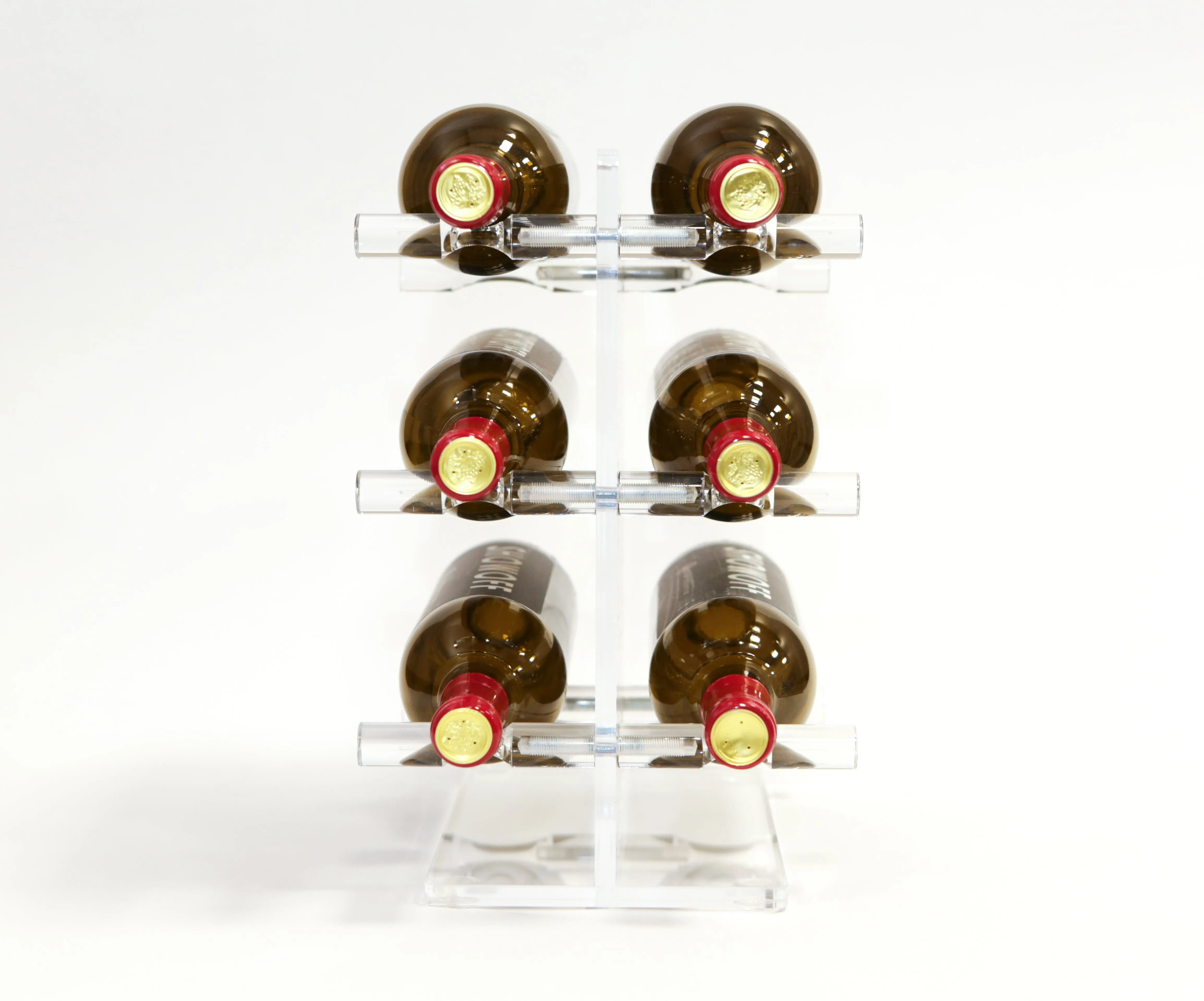 Vino Series Tabletop Wine Rack (6 Bottles)