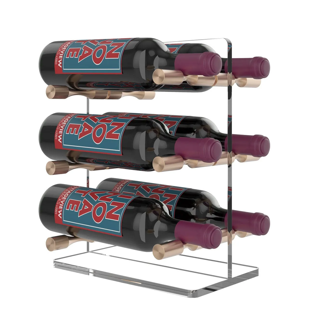 Vino Series Tabletop Wine Rack (6 Bottles)