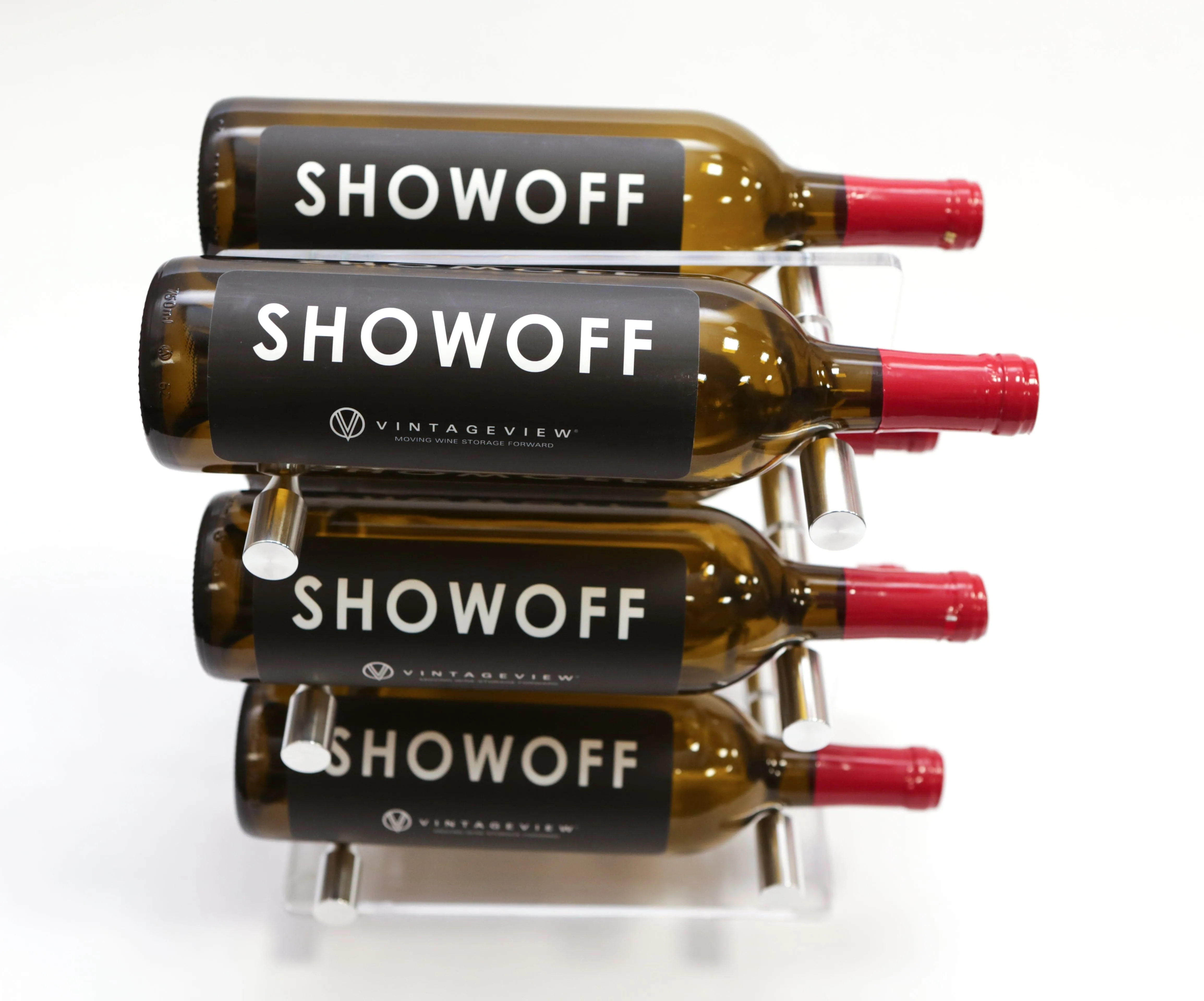 Vino Series Tabletop Wine Rack (6 Bottles)