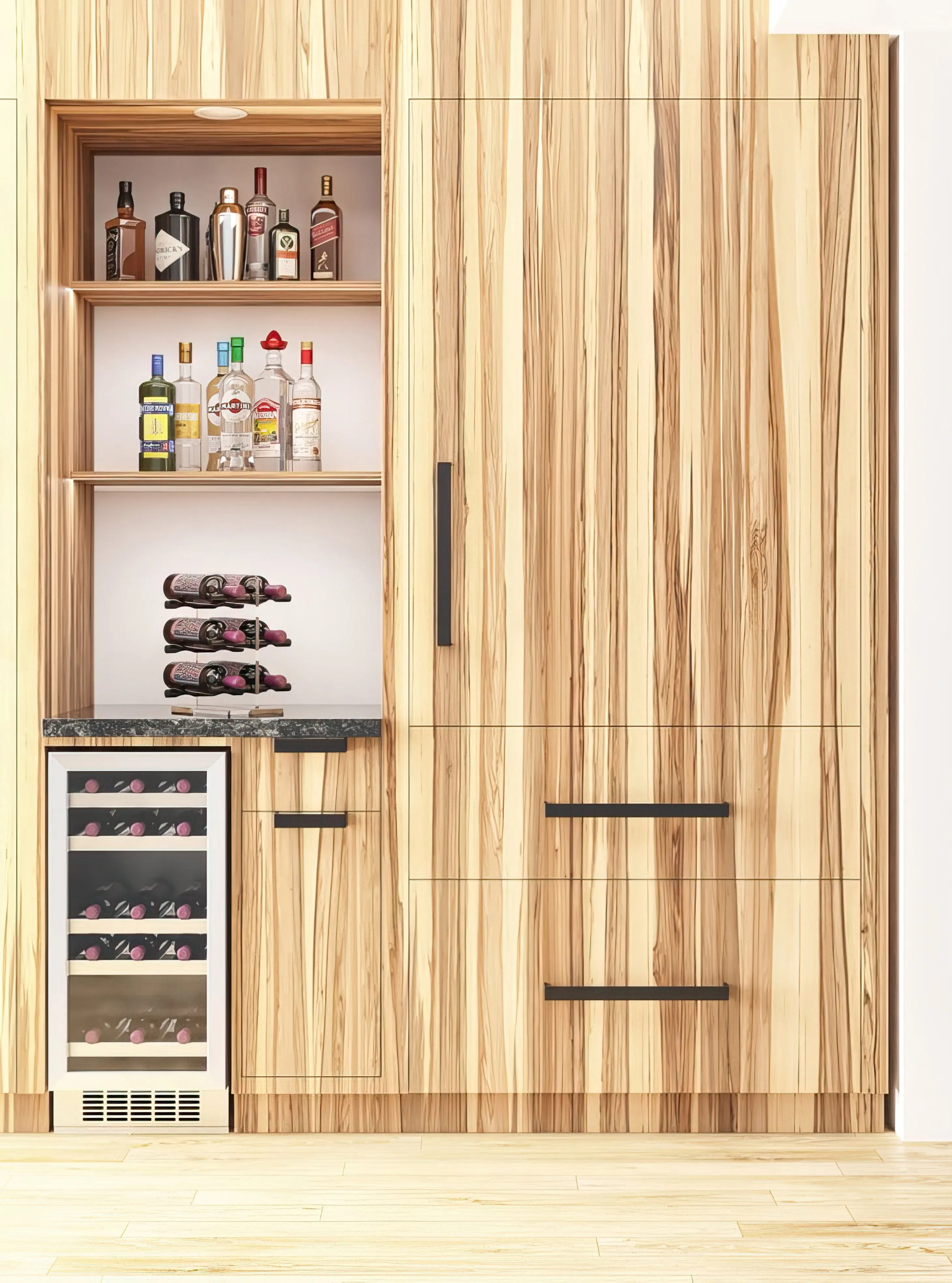 Vino Series Tabletop Wine Rack (6 Bottles)