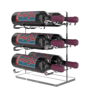 Vino Series Tabletop Wine Rack (6 Bottles)