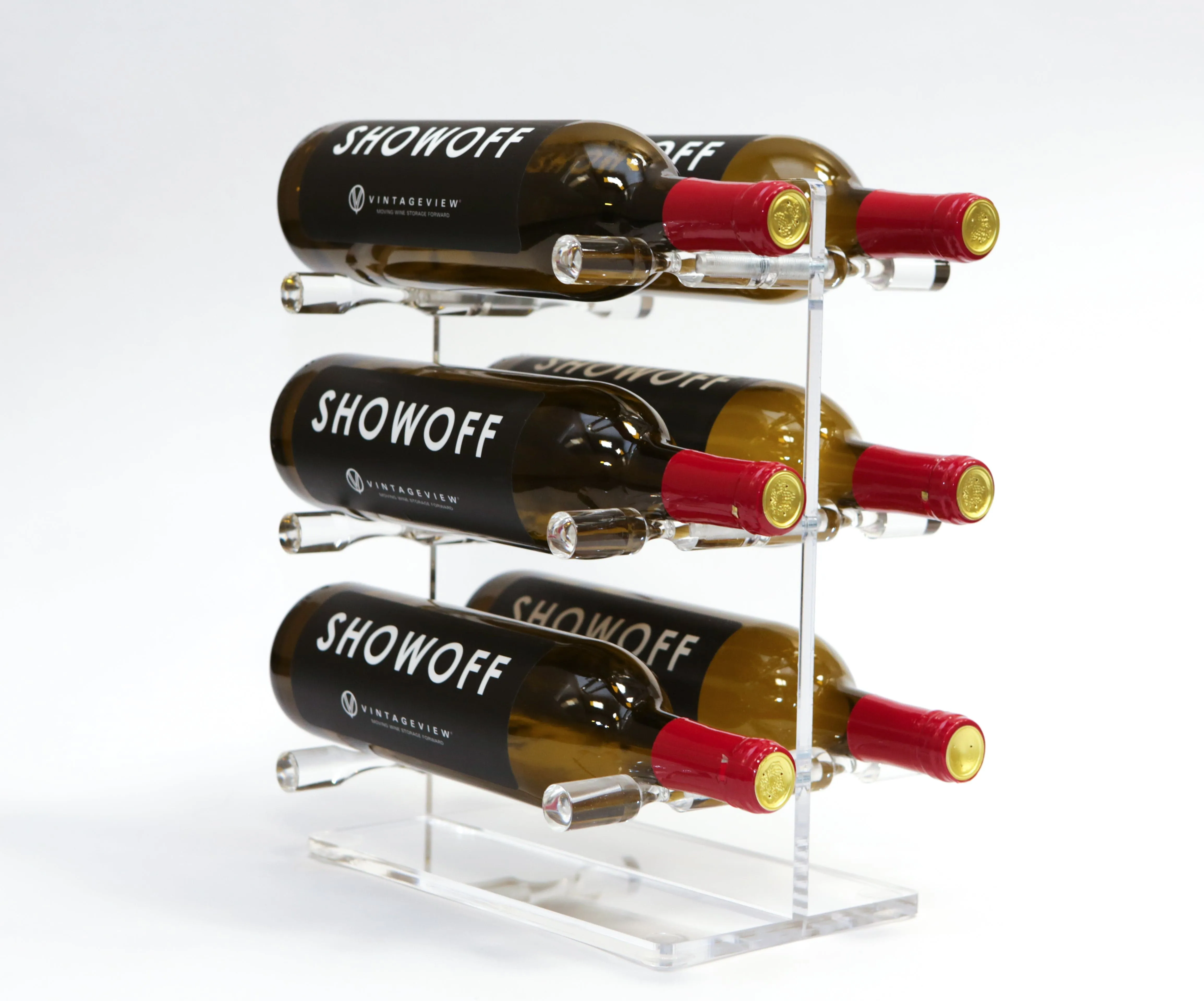 Vino Series Tabletop Wine Rack (6 Bottles)