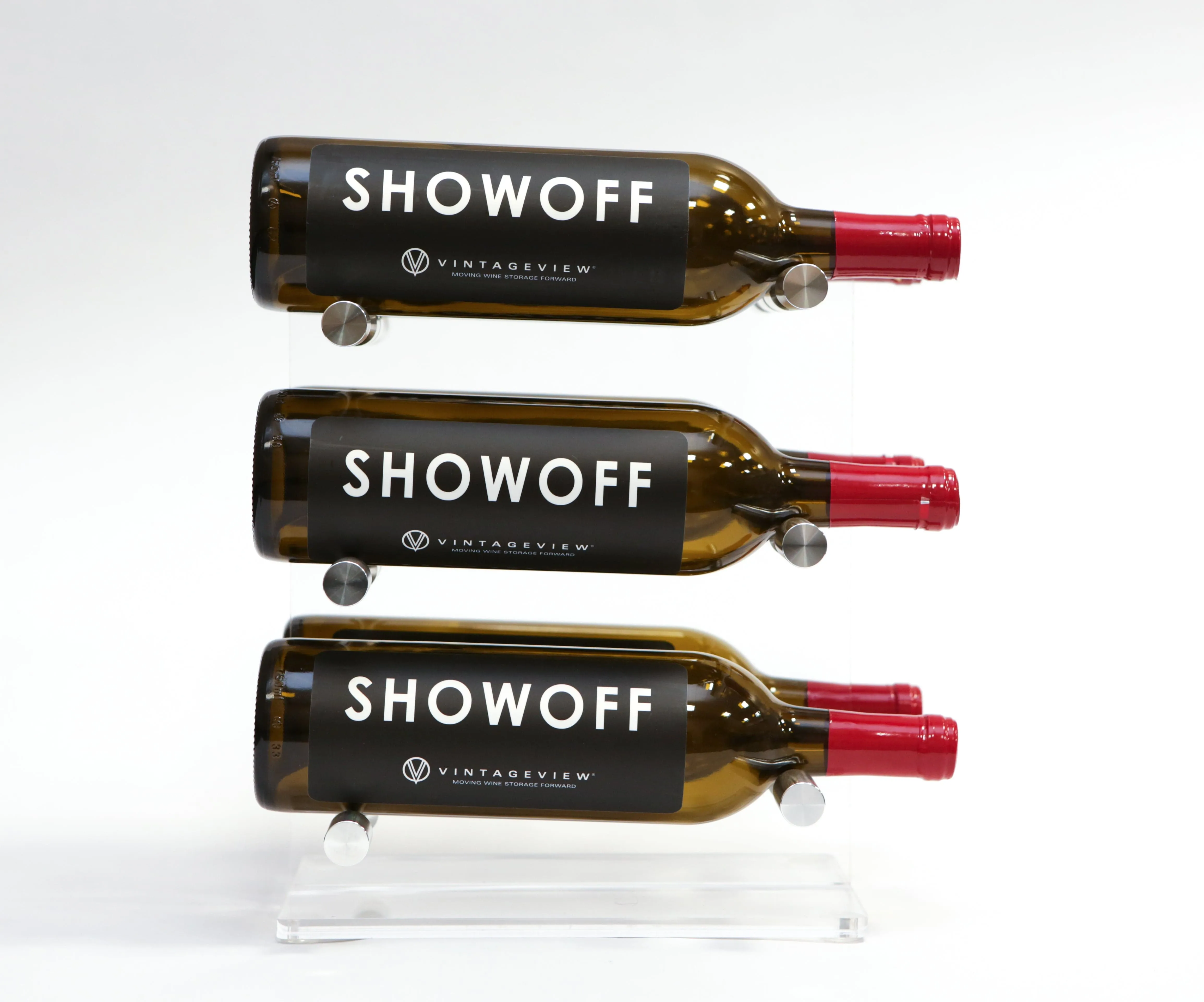Vino Series Tabletop Wine Rack (6 Bottles)