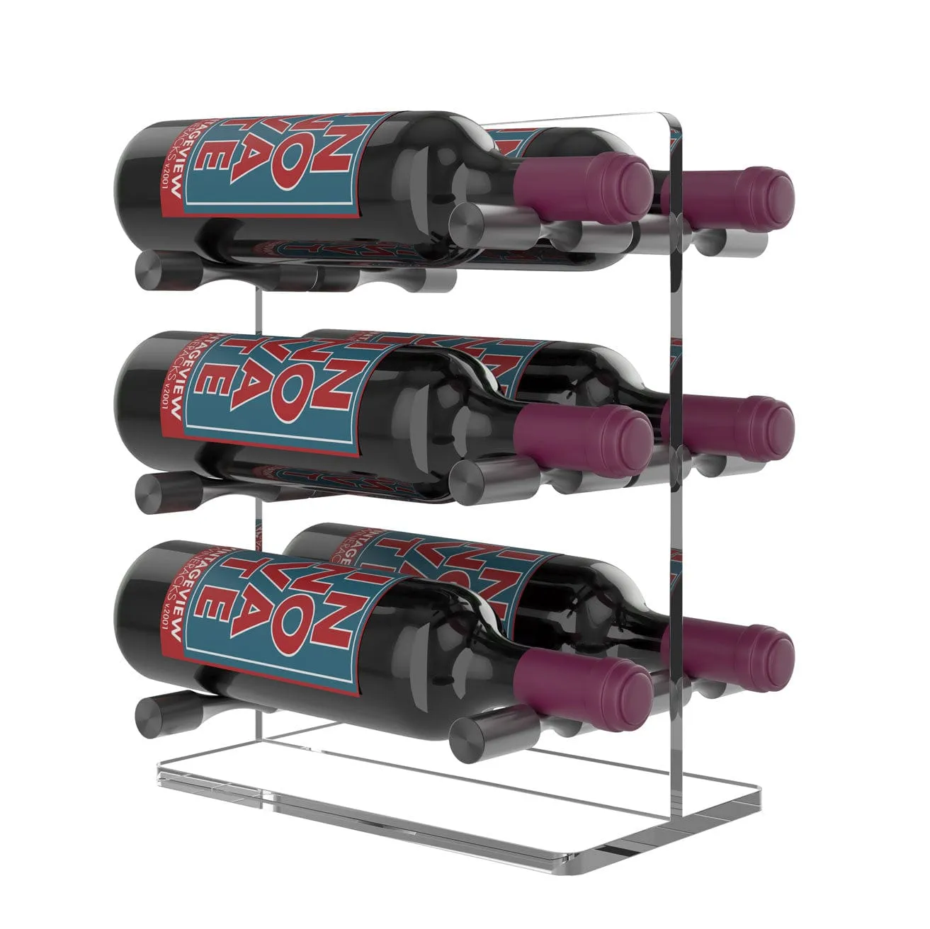 Vino Series Tabletop Wine Rack (6 Bottles)