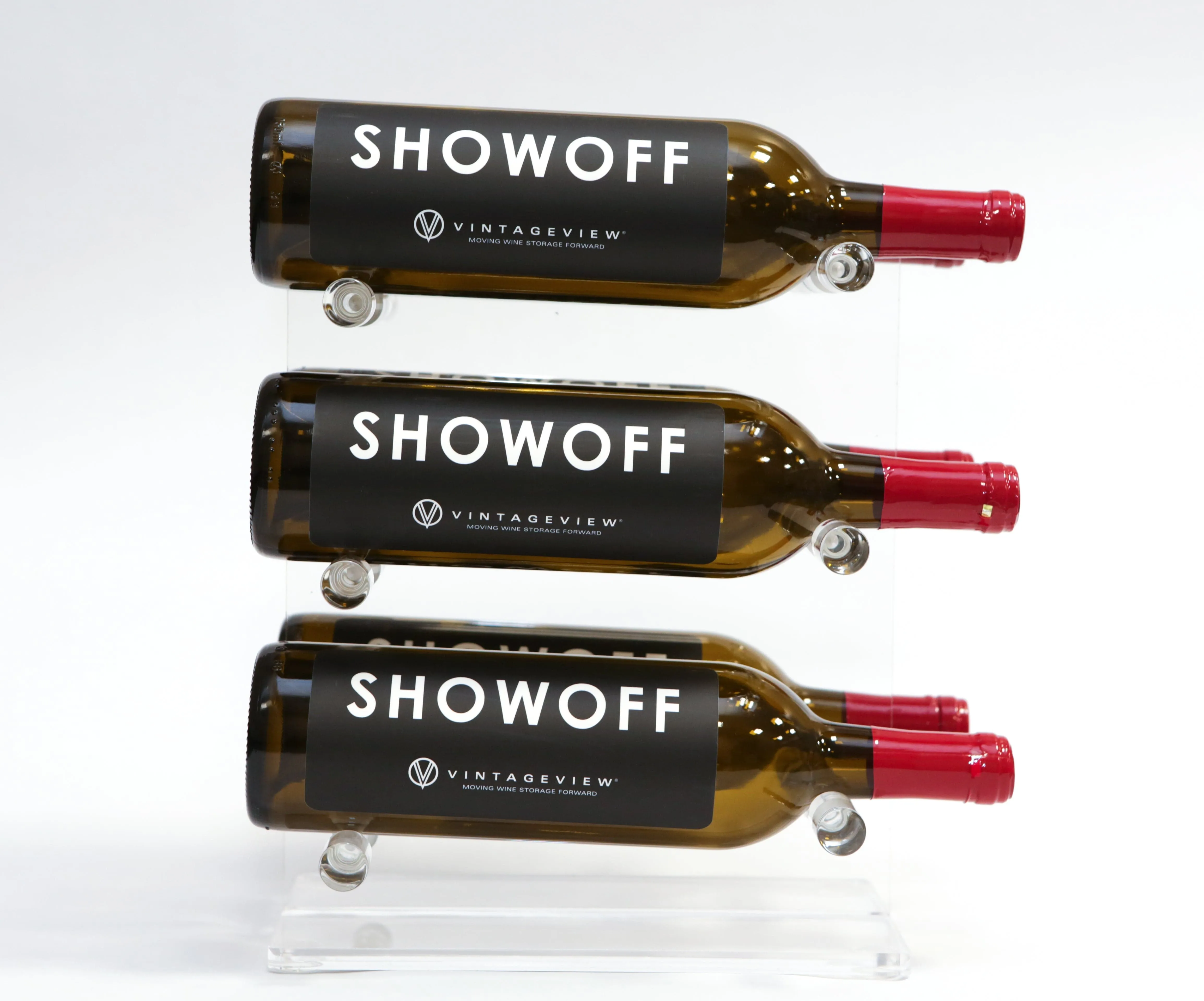Vino Series Tabletop Wine Rack (6 Bottles)