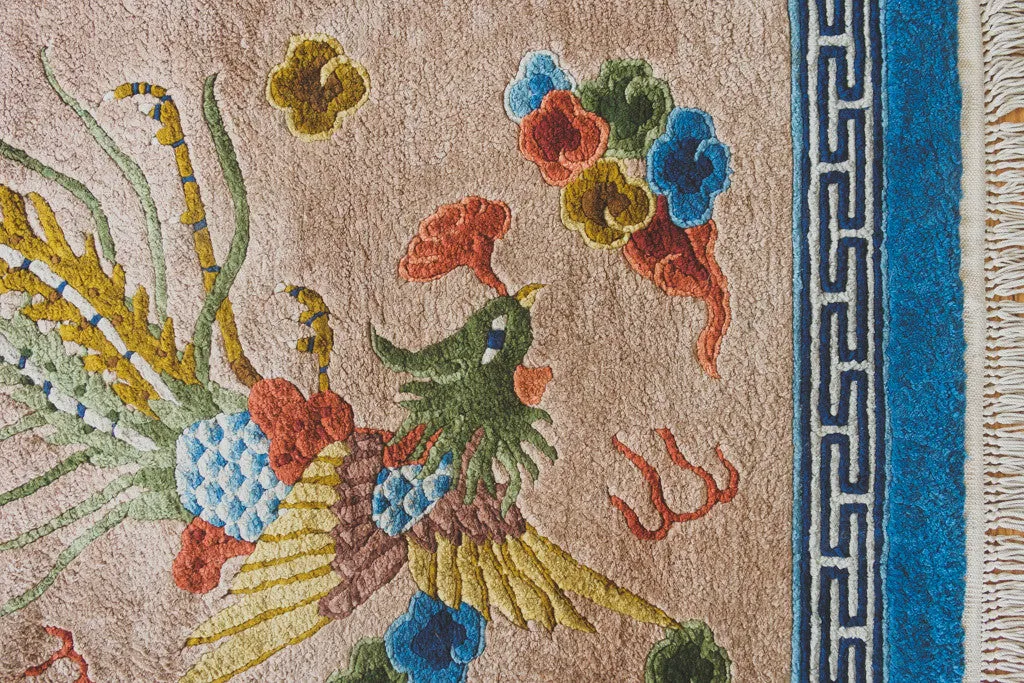 Vintage Dragon Rug