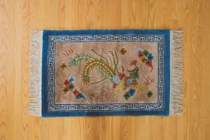 Vintage Dragon Rug