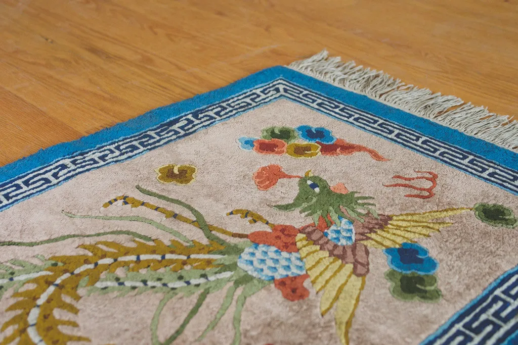 Vintage Dragon Rug
