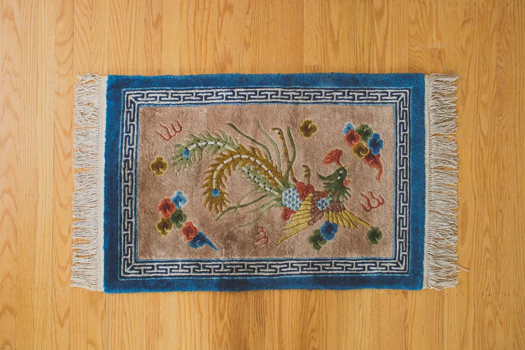 Vintage Dragon Rug