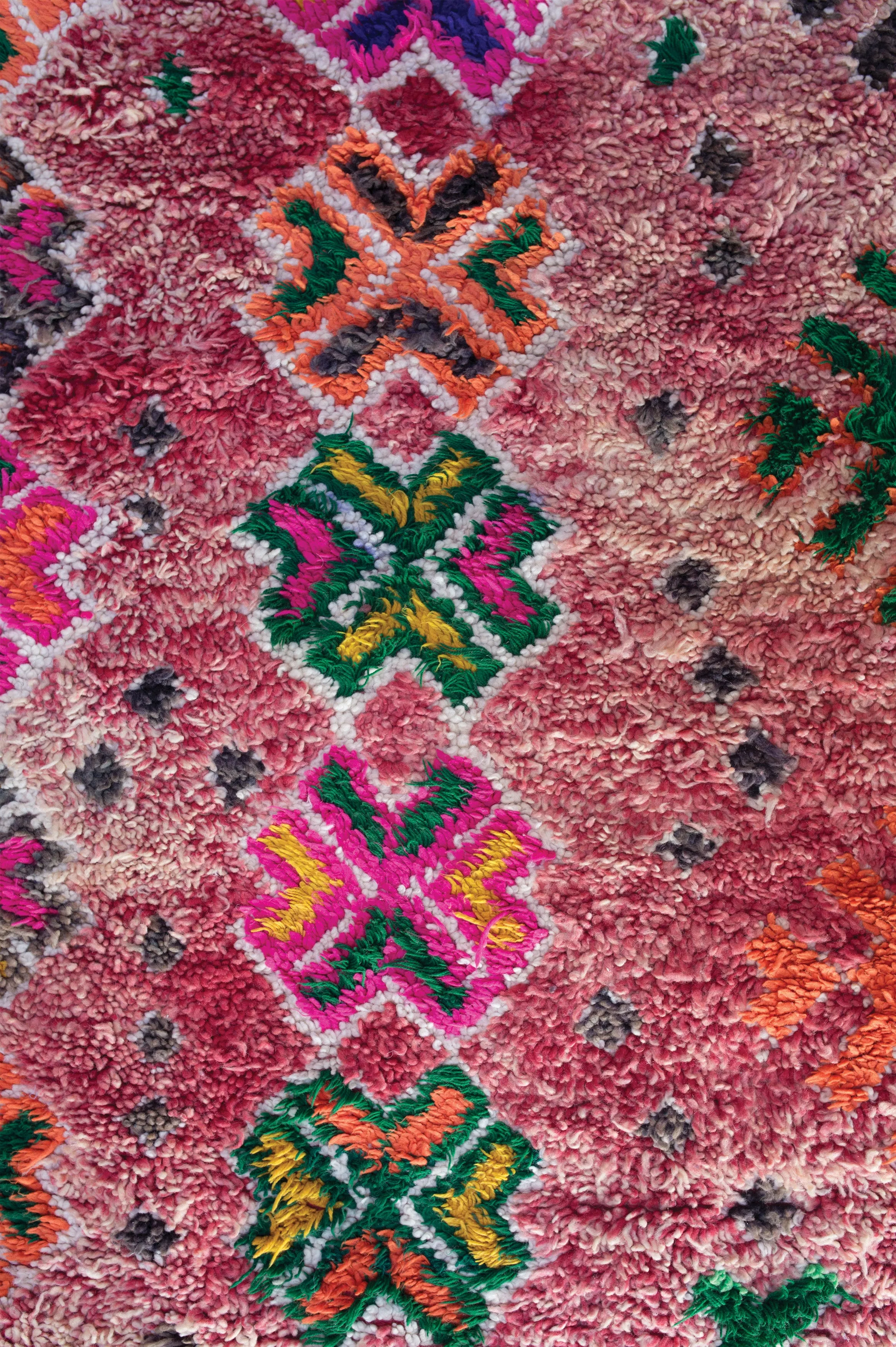Vintage Moroccan Ait Youssi Rug RUGM35