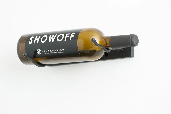 VintageView Single Wall Wine Rack (1-Bottle)