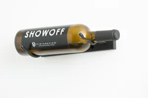 VintageView Single Wall Wine Rack (1-Bottle)