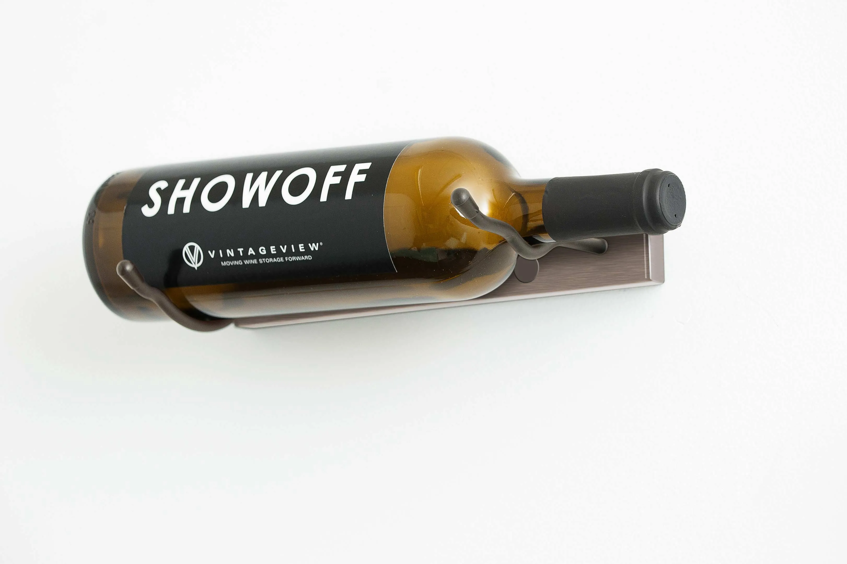 VintageView Single Wall Wine Rack (1-Bottle)