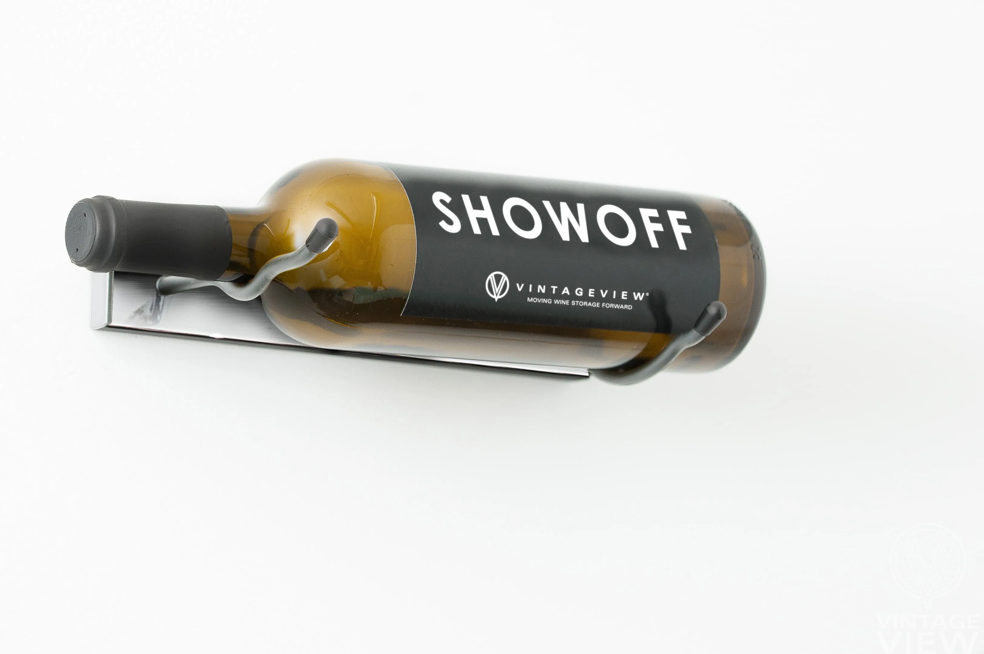 VintageView Single Wall Wine Rack (1-Bottle)