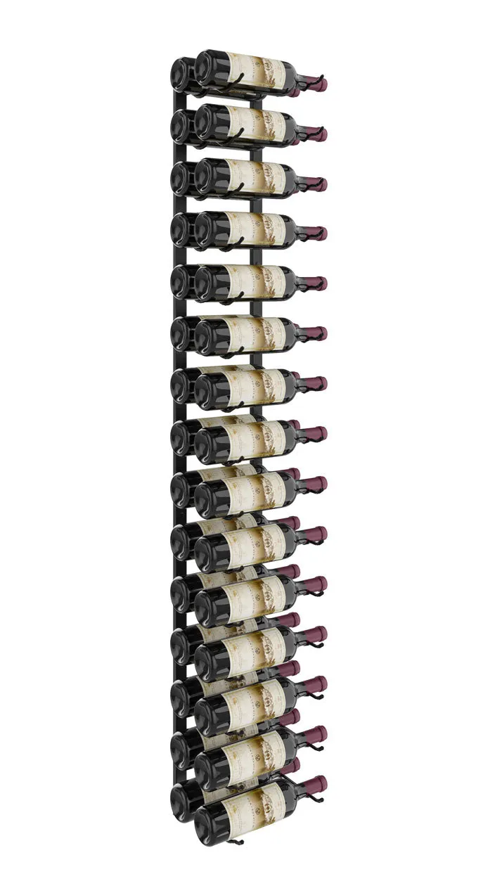 VintageView Wall Wine Rack Kit 5' (15 to 45 bottles)