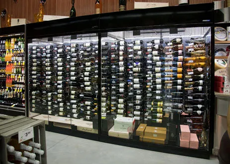 VintageView Wall Wine Rack Kit 5' (15 to 45 bottles)