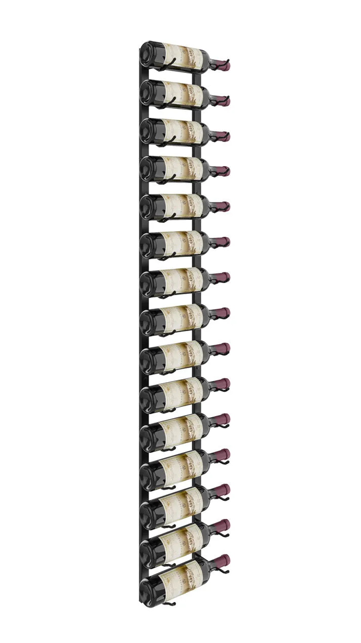 VintageView Wall Wine Rack Kit 5' (15 to 45 bottles)