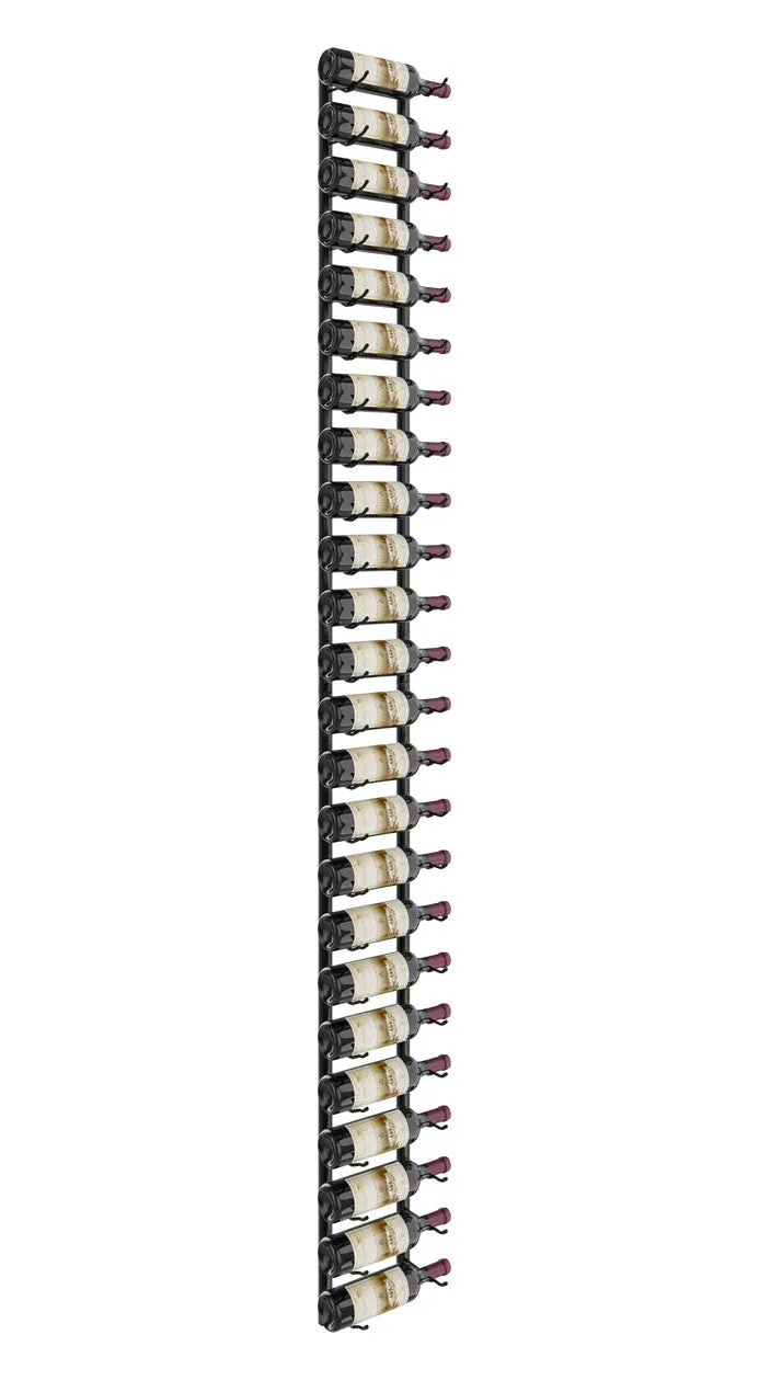 VintageView Wall Wine Rack Kit 8' (24 to 72 bottles)
