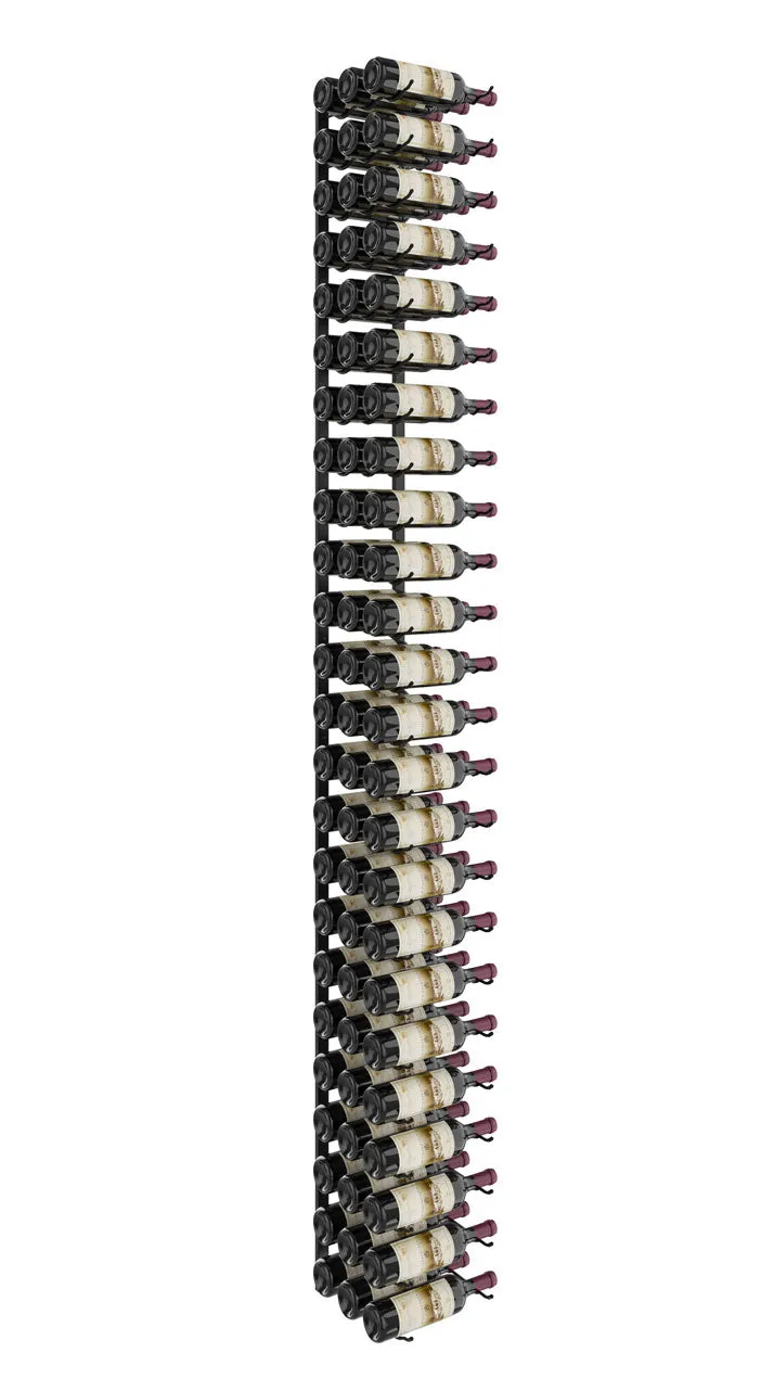 VintageView Wall Wine Rack Kit 8' (24 to 72 bottles)