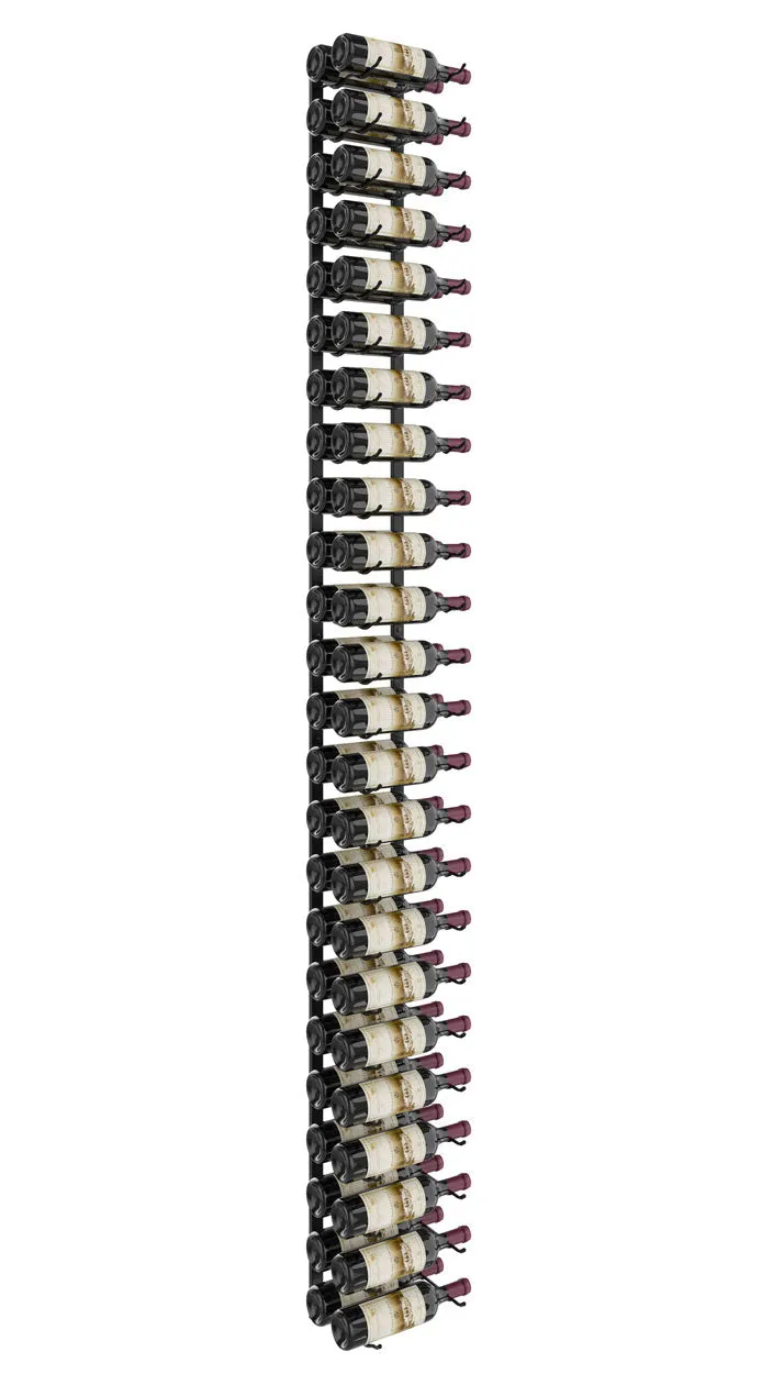 VintageView Wall Wine Rack Kit 8' (24 to 72 bottles)