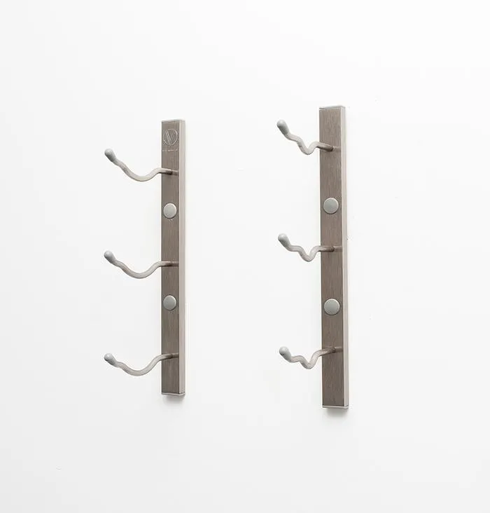 VintageView Wall Wine Racks 1' (3 to 9 bottles)