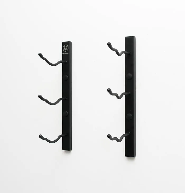 VintageView Wall Wine Racks 1' (3 to 9 bottles)