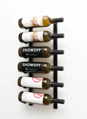 VintageView Wall Wine Racks 2' (6 to 18 bottles)