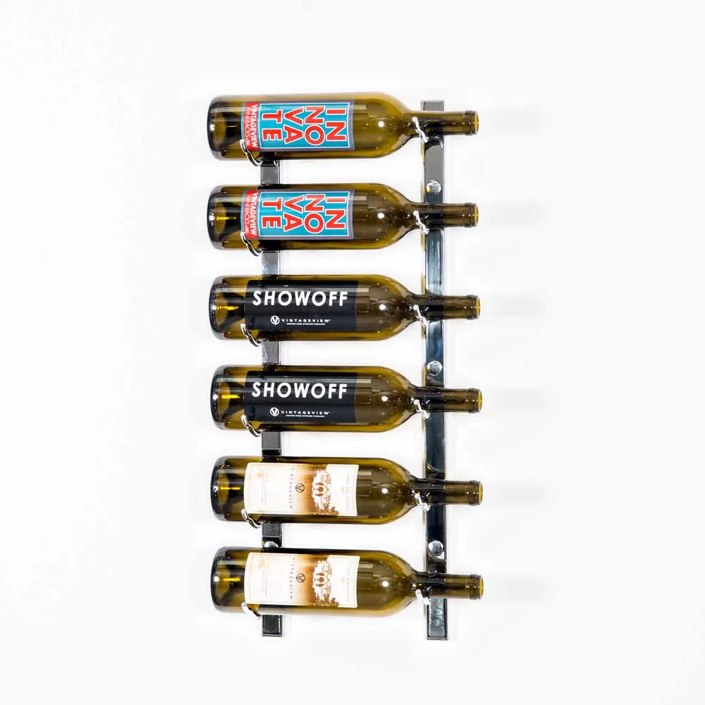 VintageView Wall Wine Racks 2' (6 to 18 bottles)