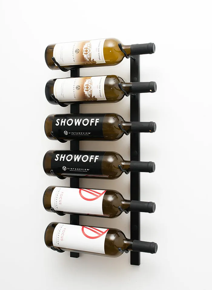 VintageView Wall Wine Racks 2' (6 to 18 bottles)