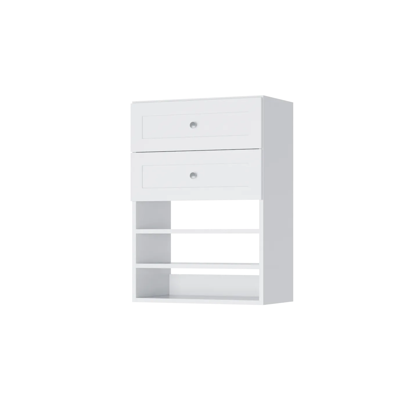Vista 2 Drawer Short Tower