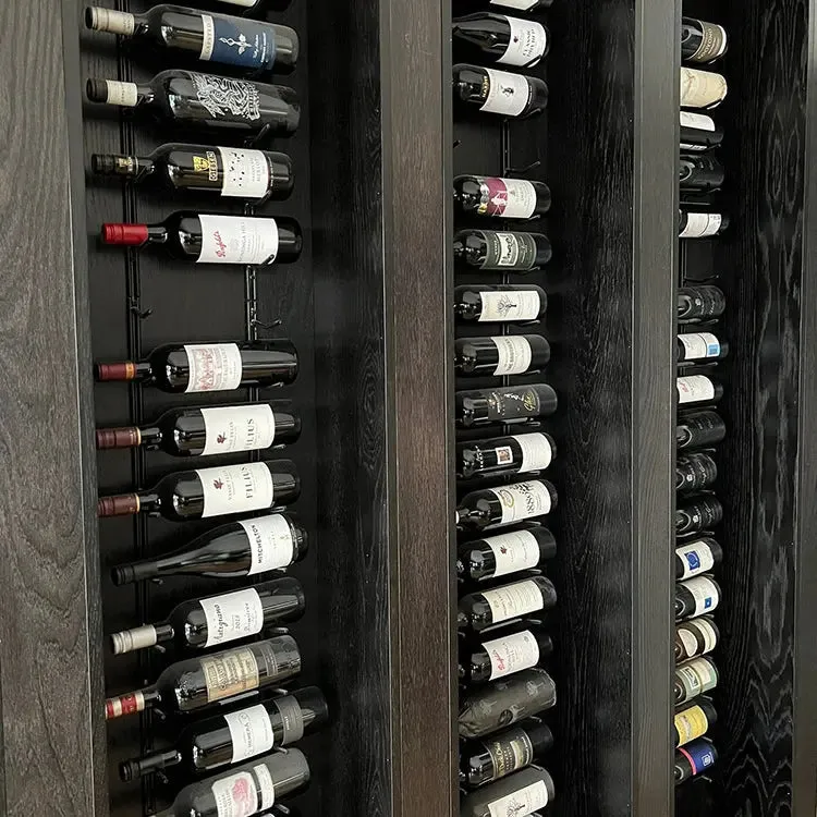 Wall Mounted Wine Rack