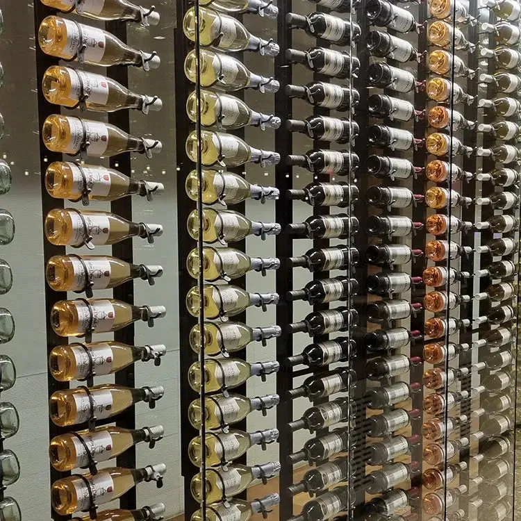 Wall Mounted Wine Rack