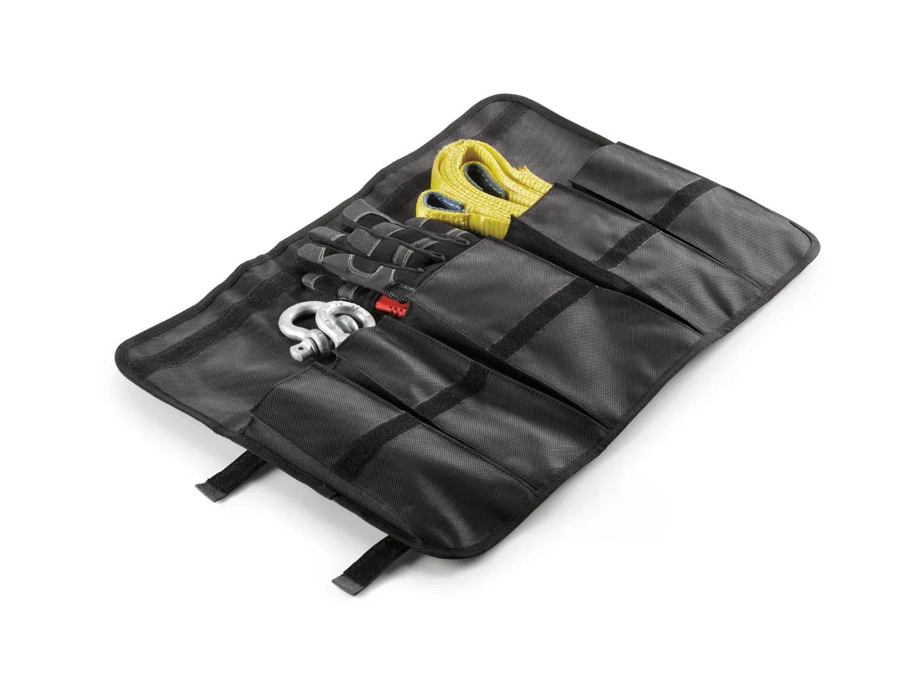 WARN 99901 Tool Roll Recovery Kit, Winch Accessory Kit & Winch Line Damper