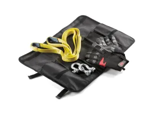 WARN 99901 Tool Roll Recovery Kit, Winch Accessory Kit & Winch Line Damper