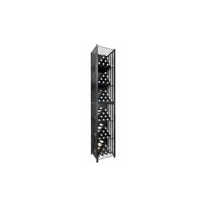 Wine Case & Crate Bin 6 (Freestanding Wine Bottle Storage with Secure Backs) 96-384 Bottles