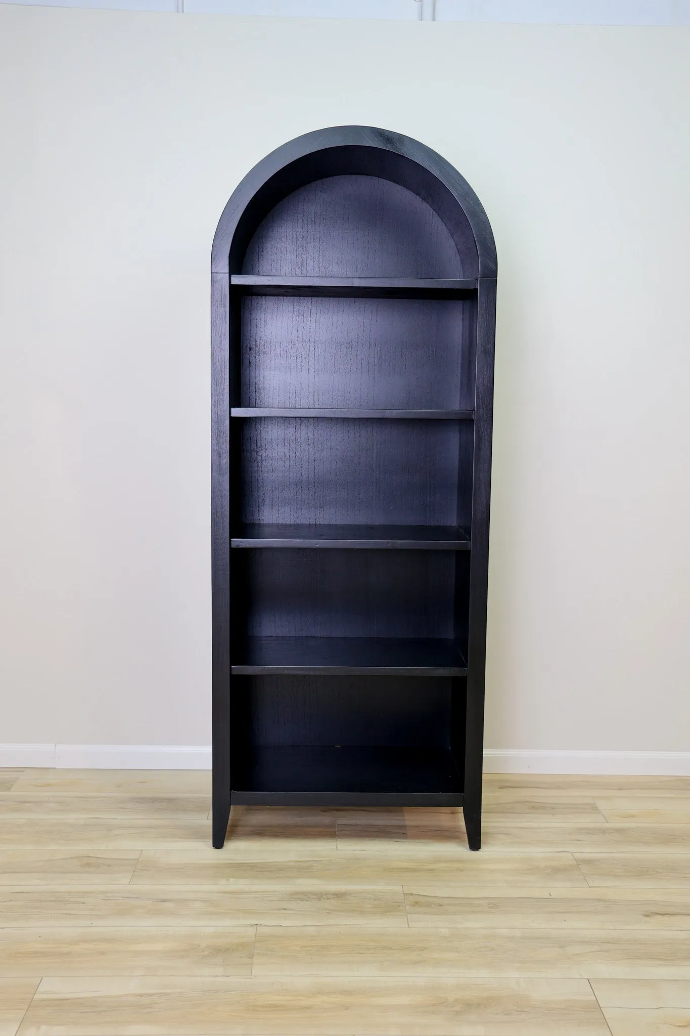 Winston Black Bookshelf