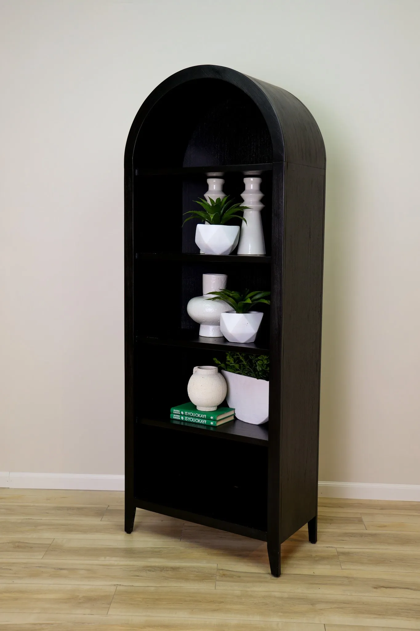 Winston Black Bookshelf