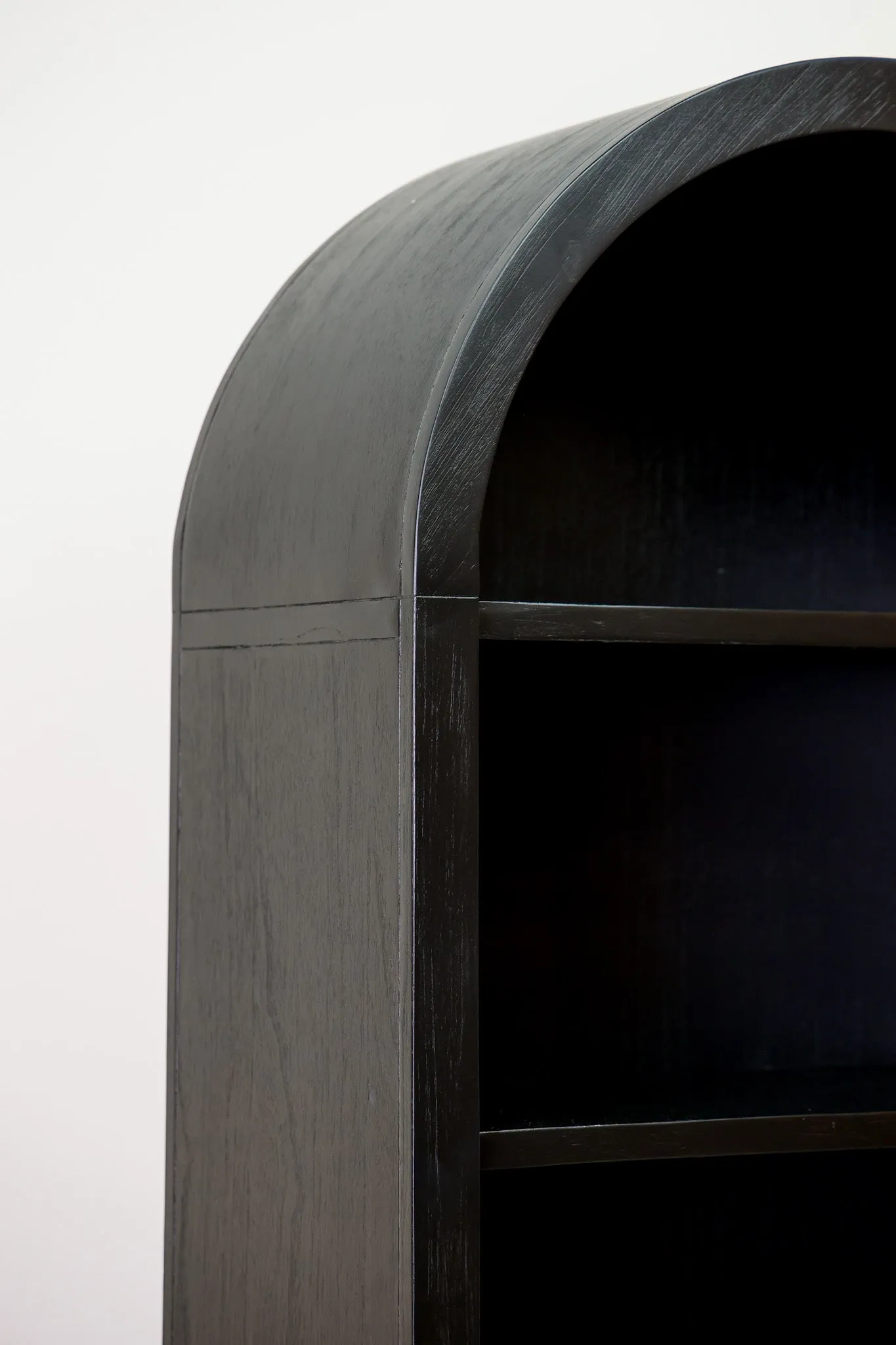Winston Black Bookshelf