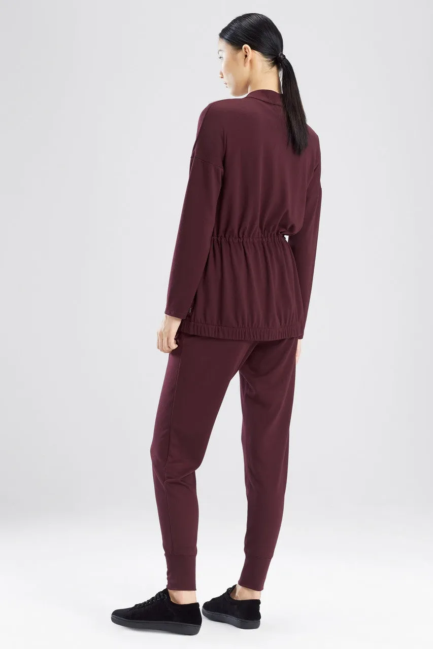 Zen Jacket With Ties