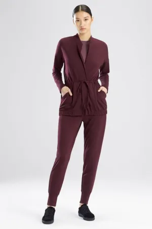 Zen Jacket With Ties